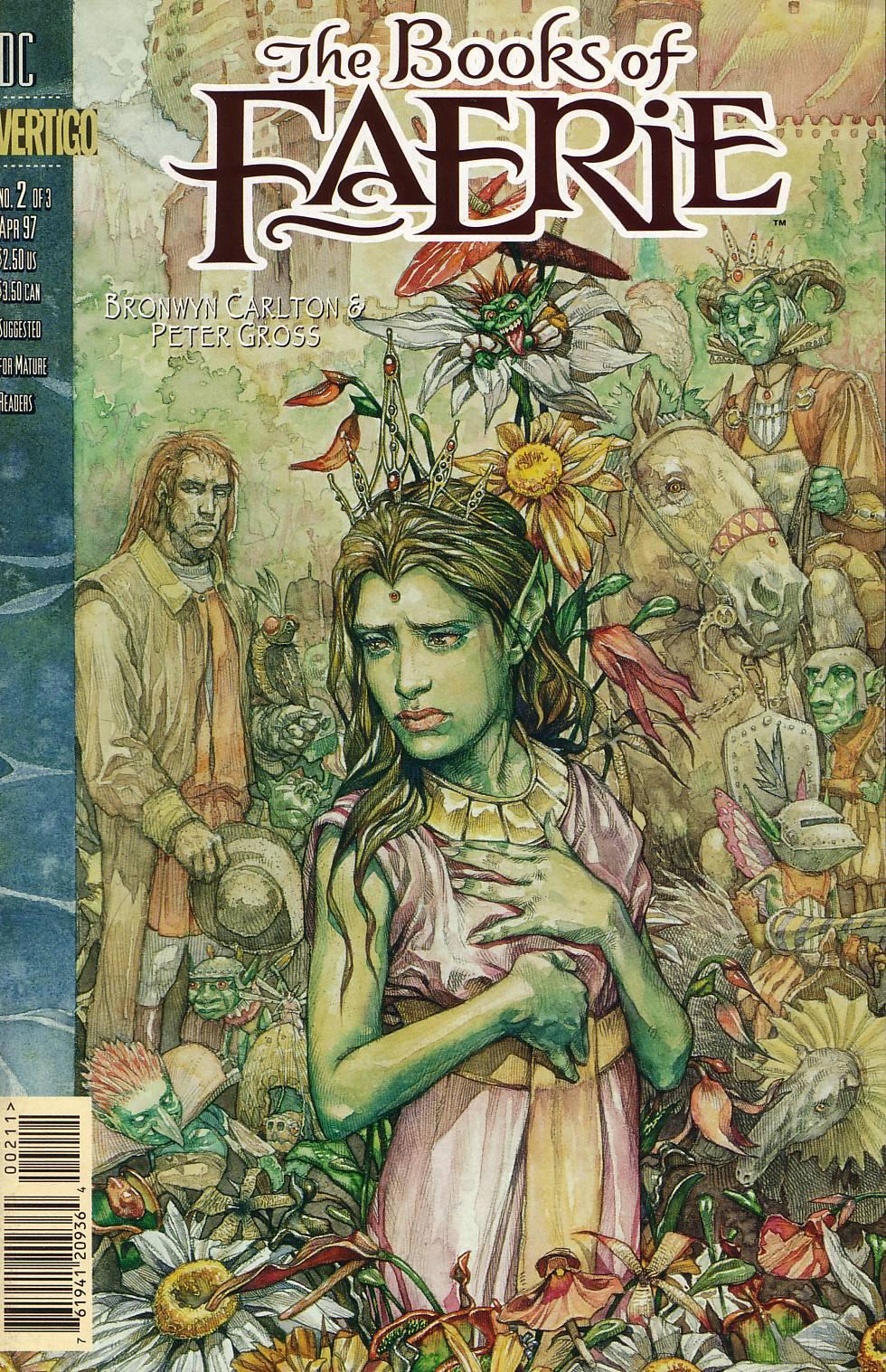 Books of Faerie Vol. 1 #2