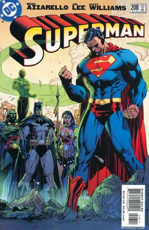 Superman Vol. 2 #208