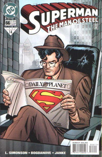 Superman: The Man of Steel Vol. 1 #66