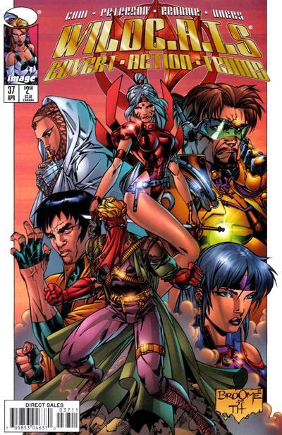 WildC.A.T.s Vol. 1 #37