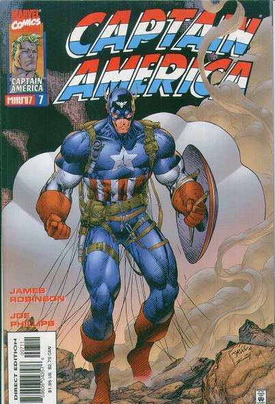 Captain America Vol. 2 #7