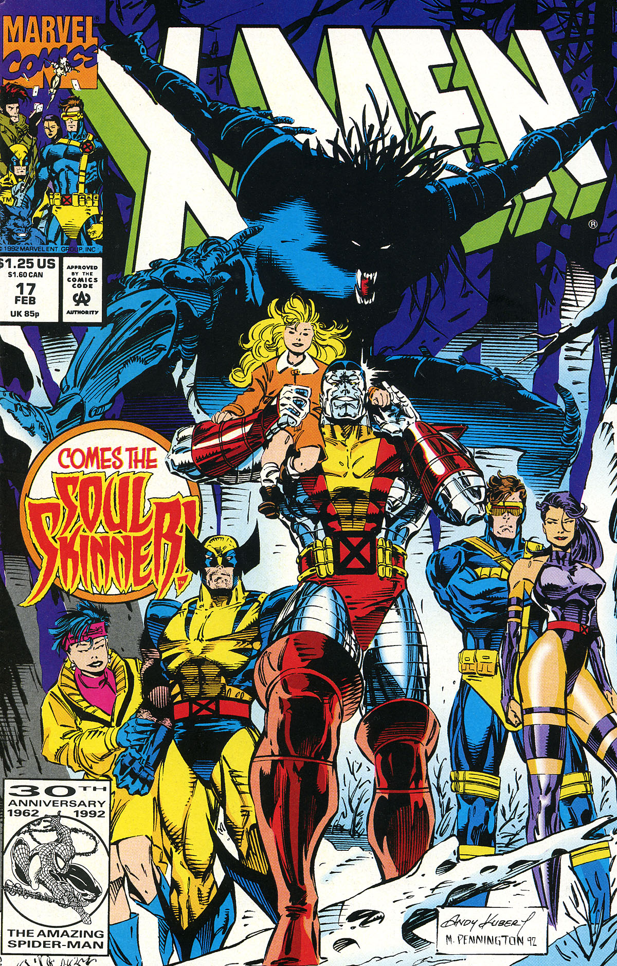X-Men Vol. 2 #17