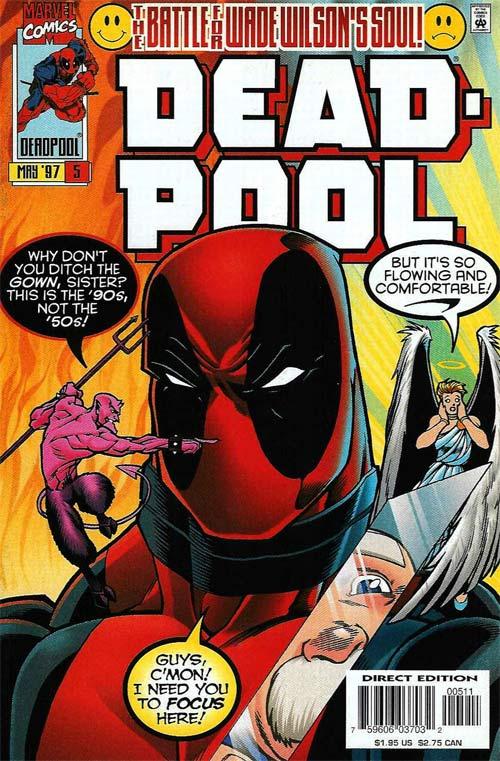 Deadpool Vol. 1 #5