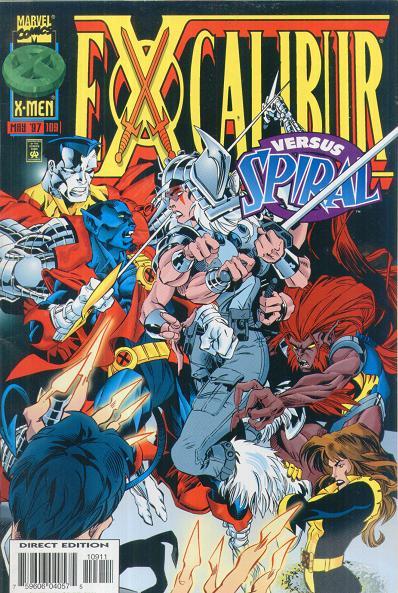 Excalibur Vol. 1 #109