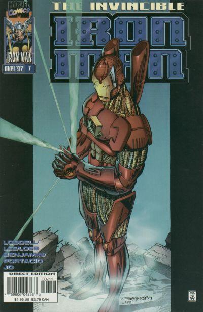 Iron Man Vol. 2 #7