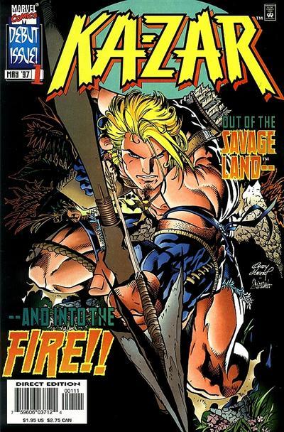 Ka-Zar Vol. 4 #1