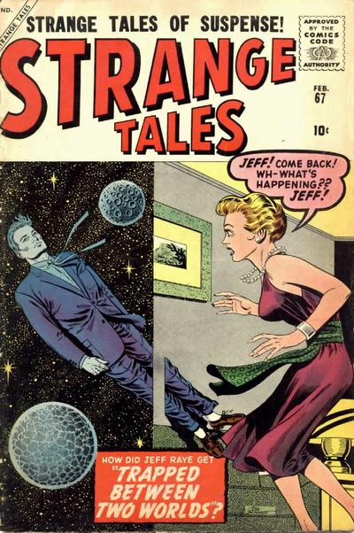 Strange Tales Vol. 1 #67