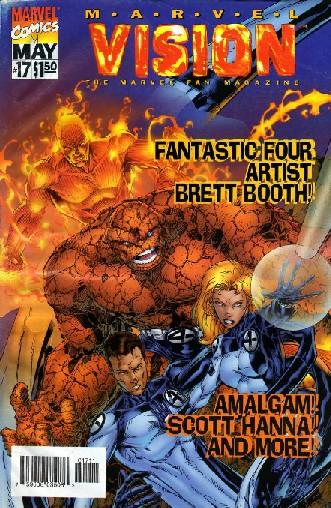 Marvel Vision Vol. 1 #17