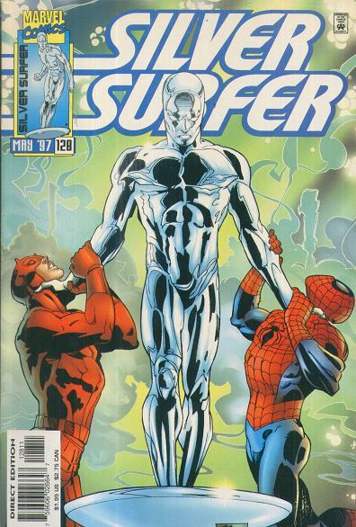 Silver Surfer Vol. 3 #128