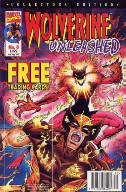 Wolverine Unleashed Vol. 1 #8
