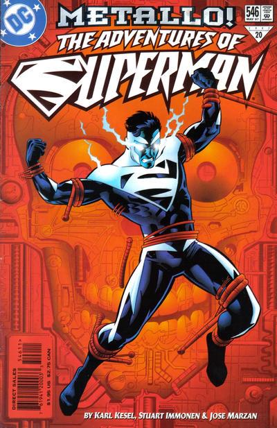 The Adventures of Superman Vol. 1 #546