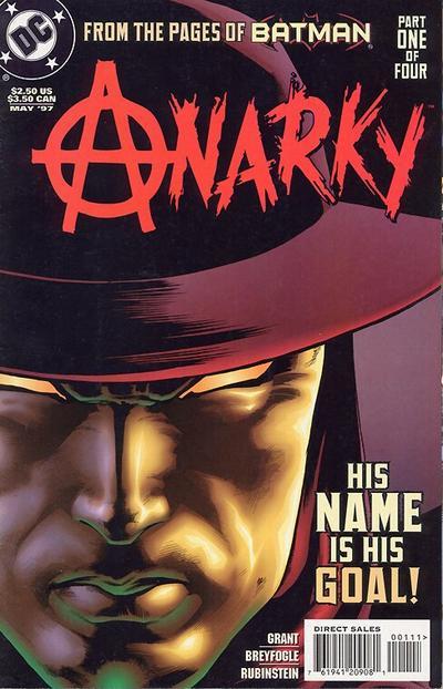 Anarky Vol. 1 #1