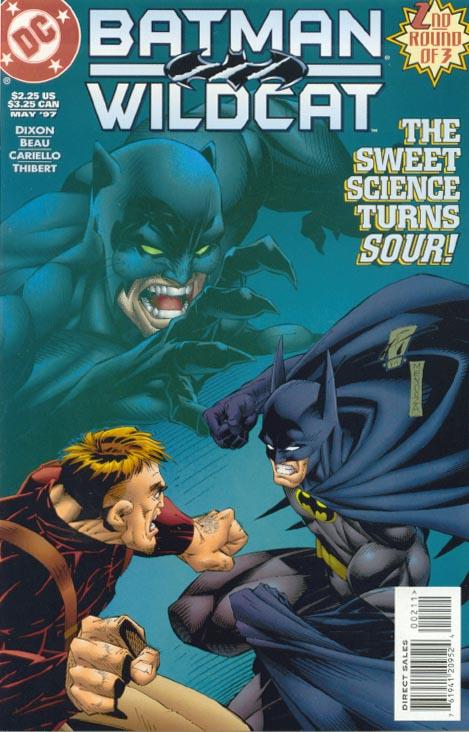 Batman and Wildcat Vol. 1 #2