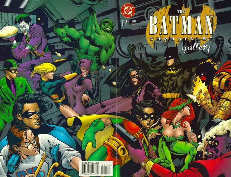 Batman Chronicles Gallery Vol. 1 #1