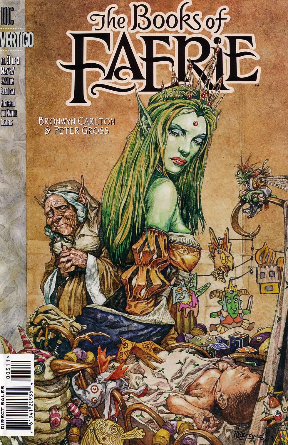 Books of Faerie Vol. 1 #3