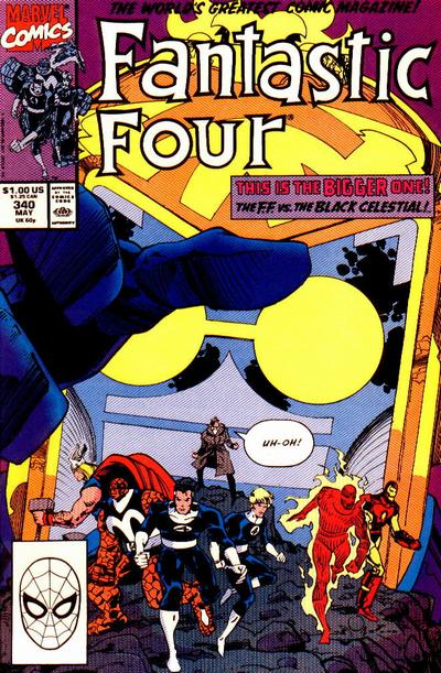 Fantastic Four Vol. 1 #340