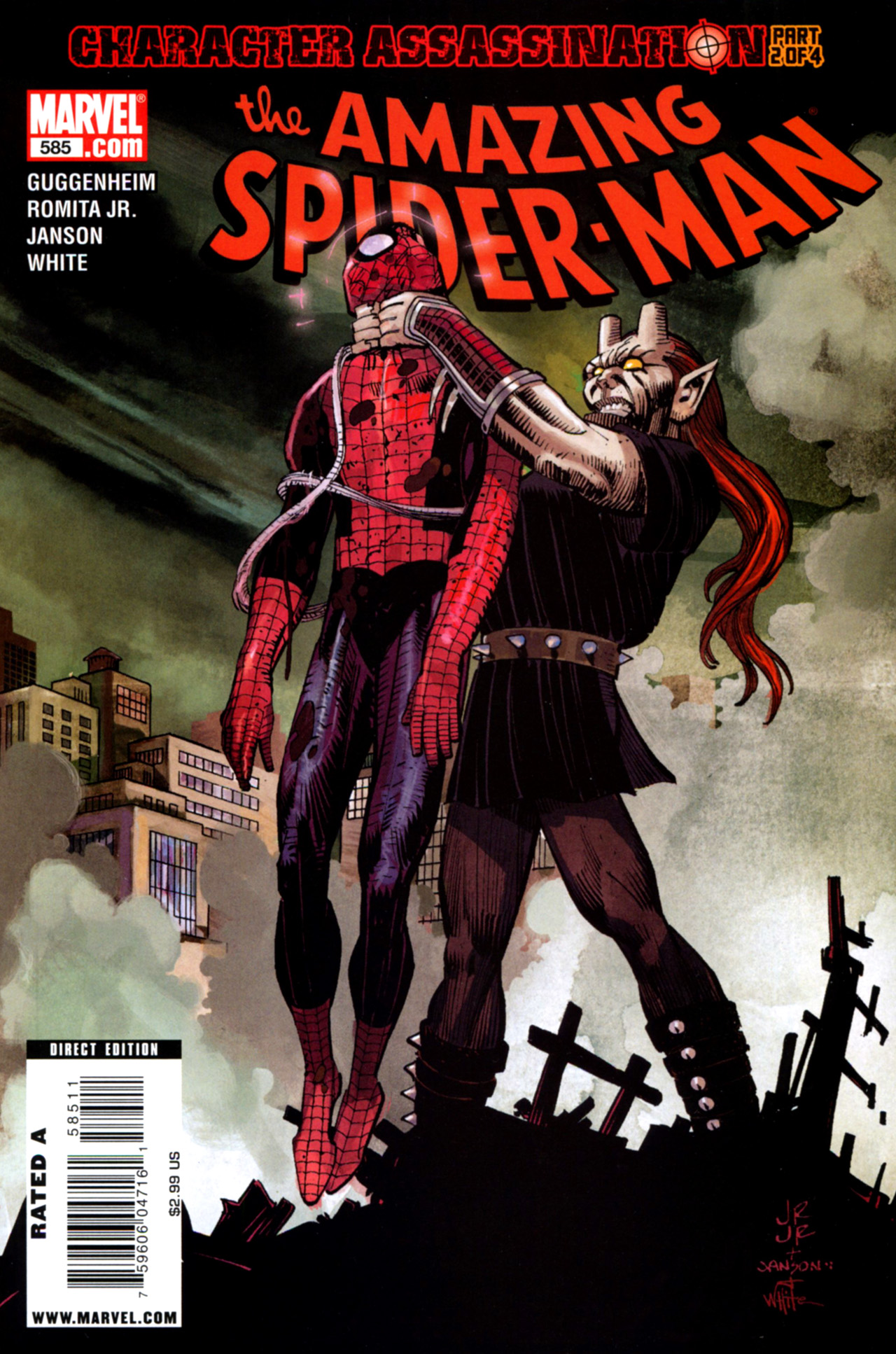 Amazing Spider-Man Vol. 1 #585