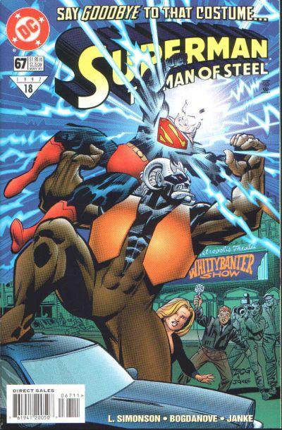 Superman: The Man of Steel Vol. 1 #67