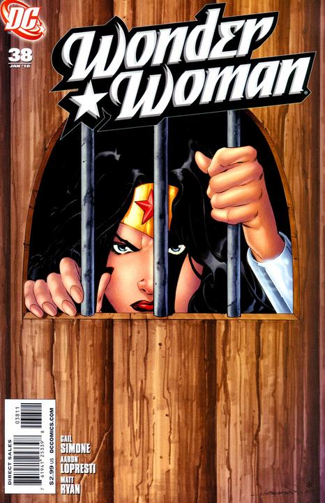 Wonder Woman Vol. 3 #38