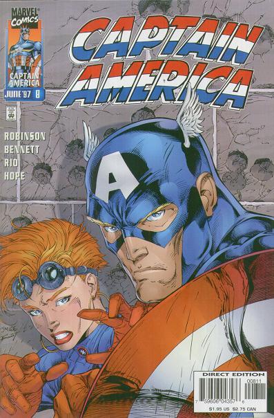 Captain America Vol. 2 #8