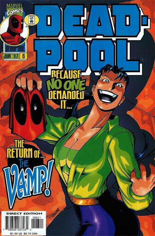 Deadpool Vol. 1 #6