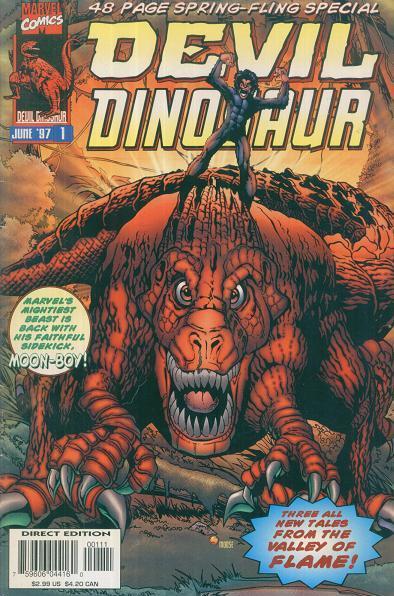 Devil Dinosaur Spring Fling Vol. 1 #1