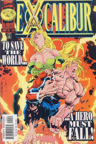 Excalibur Vol. 1 #110