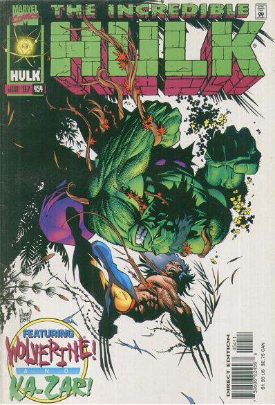 The Incredible Hulk Vol. 1 #454