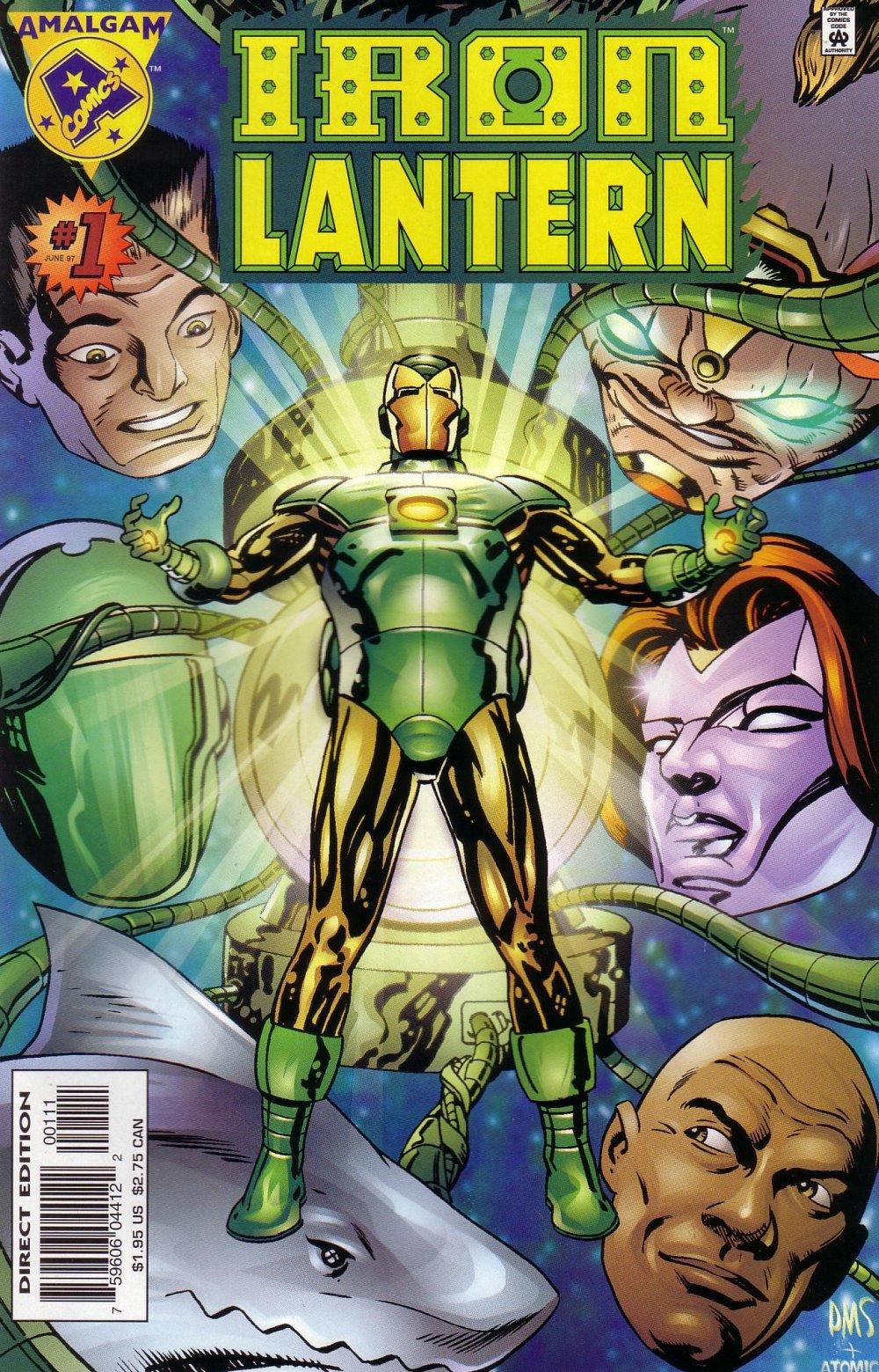 Iron Lantern Vol. 1 #1