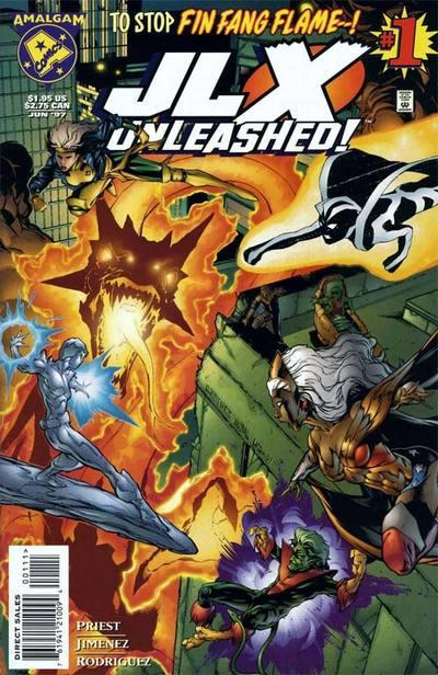 JLX Unleashed Vol. 1 #1