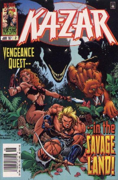 Ka-Zar Vol. 4 #2