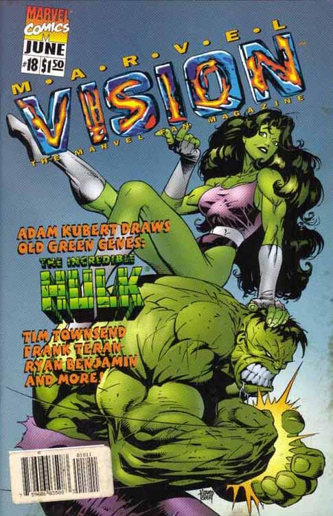 Marvel Vision Vol. 1 #18
