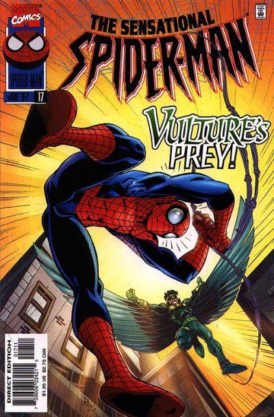 The Sensational Spider-Man Vol. 1 #17
