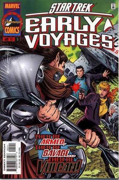 Star Trek: Early Voyages Vol. 1 #5