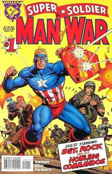 Super-Soldier: Man of War Vol. 1 #1