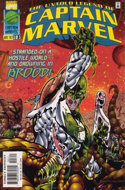 Untold Legend of Captain Marvel Vol. 1 #3