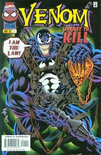 Venom License to Kill Vol. 1 #1