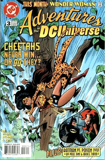 Adventures in the DC Universe Vol. 1 #3