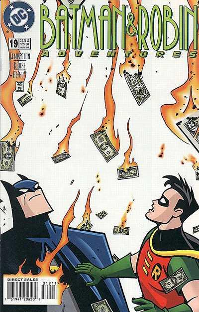 Batman & Robin Adventures Vol. 1 #19