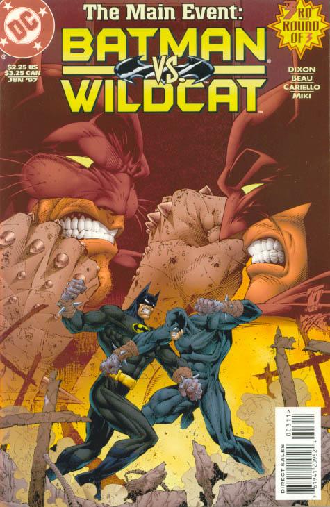 Batman and Wildcat Vol. 1 #3
