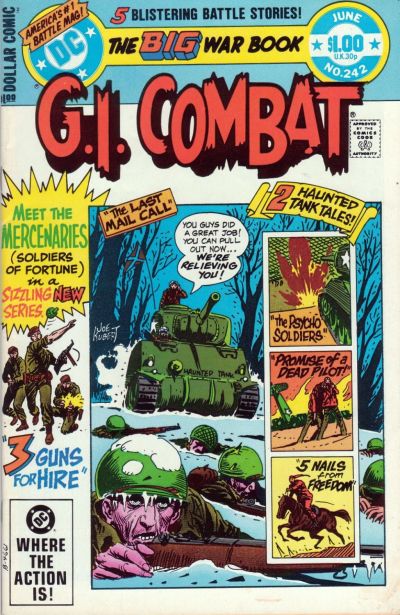 G.I. Combat Vol. 1 #242