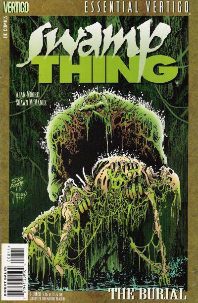 Essential Vertigo: Swamp Thing Vol. 1 #8