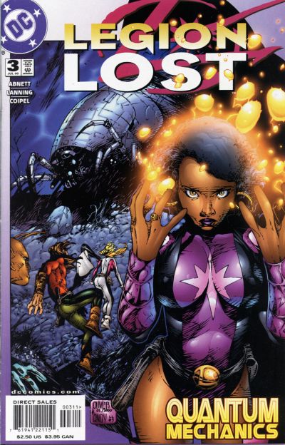 Legion Lost Vol. 1 #3