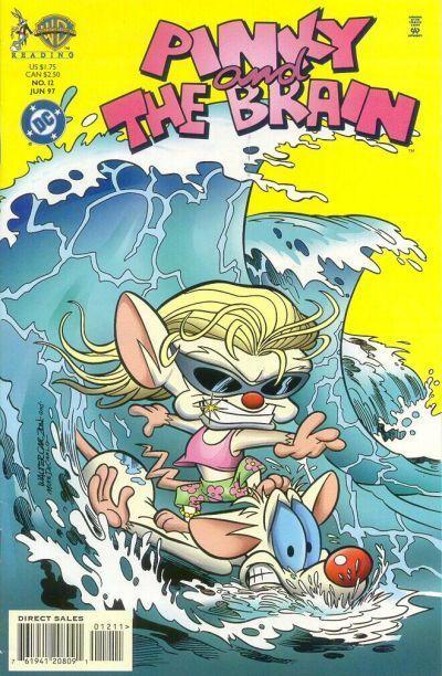 Pinky and the Brain Vol. 1 #12