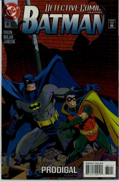 Detective Comics Vol. 1 #681