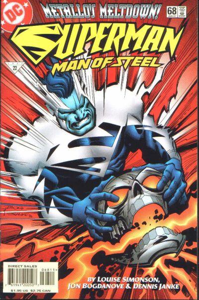 Superman: The Man of Steel Vol. 1 #68