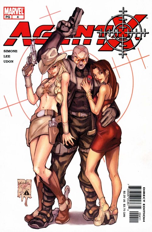Agent X Vol. 1 #4