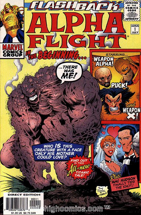 Alpha Flight Vol. 2 #-1