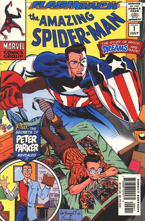 Amazing Spider-Man Vol. 1 #-1