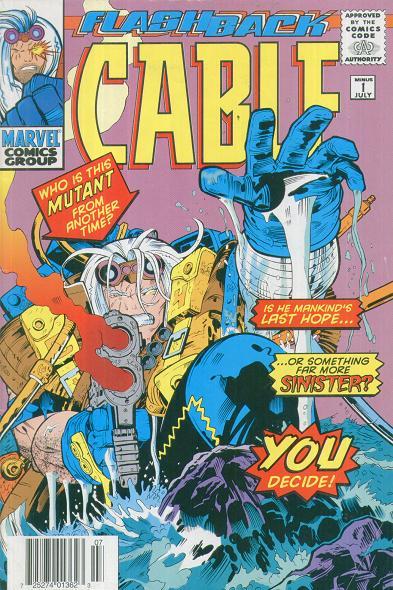 Cable Vol. 1 #-1